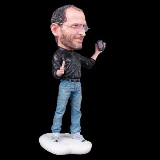 Steve Jobs Resin Figurine Figure Model 18cm Jobs Memento