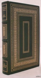 Book of Common Prayer Signed Joan Didion Limited Edition Leather
