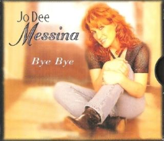 Jo Dee Messina Bye Bye 1998 CD Single Tray Pack