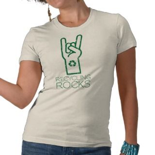 Recycling Rocks T Shirt 