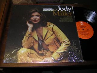 Jody Miller 70s Pop Country Female Vocal LP Heres USA
