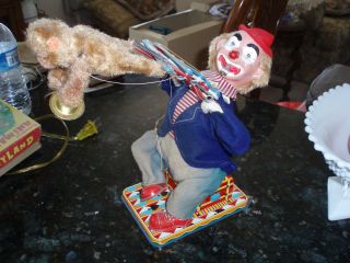 High Jinks Circus Clown with Box