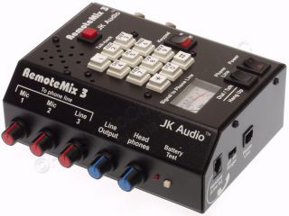 JK Audio Remotemix 3 Phone Hybrid Line Tap Interface