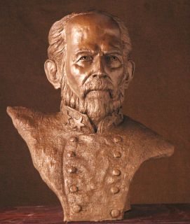 Confederate General Joseph Johnston Bronze Sculpture Artists Original