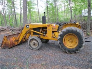 John Deere 301A Industrial Loader Tractor No Reserve