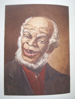 Uncle Remus Joel Chandler Harris 1907 Color Print Stories Book