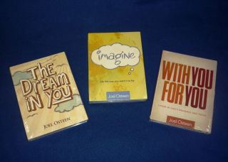 Joel Osteen Lot of The Dream in You Imagine with You for You
