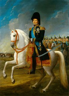 FileKarl XIV Johan, king of Sweden and Norway, painted by Fredric