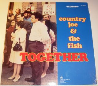 Country Joe The Fish Together Reissue G F Vinyl LP180gr Akarma Italy