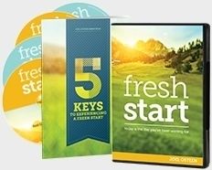 Joel Osteen Fresh Start 4 CD Set Booklet Brand New SEALED New Series