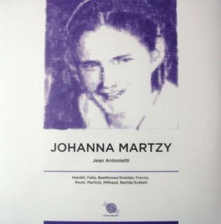 SEALED Johanna Martzy Martzy Violin Recital Coup DArchet 180g