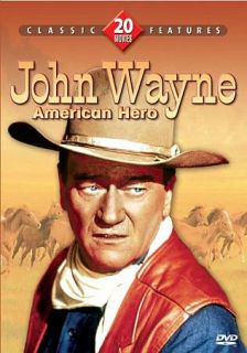 John Wayne 20 Movie Pack 4 Disc Pack DVD 2005 4 Disc Set