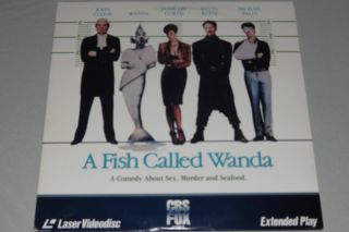  Called Wanda Jamie Lee Curtis Kevin Kline John Cleese Laser Videodisc