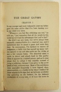 Scott Fitzgerald The Great Gatsby 1925 1st Edition All 1st Issue