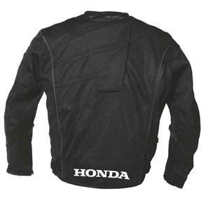 Joe Rocket Honda Performance Mesh Jacket Black 2X