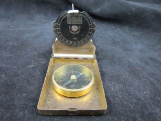 Vintage Boyd Sun Time Compass Boy Scout 1920 Johanson Mfg Corp