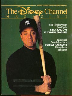Disney Channel Billy Joel Perfect Harmony 3 1991