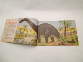 Vintage SINCLAIR AND THE EXCITING WORLD OF DINOSAURS GAS & OIL