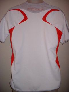 England 7 Beckham Football Soccer Shirt Jersey Med