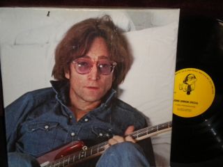 John Lennon Special Boxed Set of 5 LPS