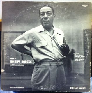  Hodges More of LP VG MGN 1009 Vinyl 1954 Record w John Coltrane