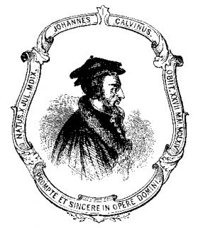 John Calvin   (1509 1564), French reformer and theologian