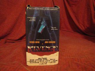 Revenge Patrick Wayne John Carradine Horror Film VHS