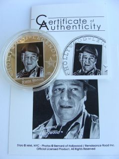Cook Islands 2010 5$ Hollywood Legends John Wayne