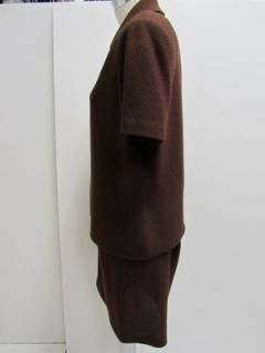 St John s s Knit Jacket Skirt Suit