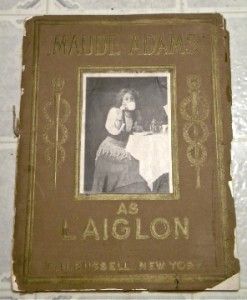 Maude Adams LAiglon Pictorial Souvenir Program 1901