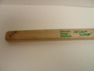 1992 93 Minnesota North Stars Team Signed Hockey Stick Modono Broten