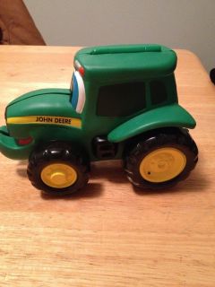 John Deere Tractor and Book in One