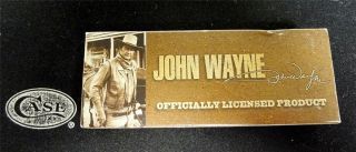 Case John Wayne Stockman