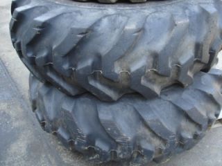 John Deere 16.9 24 & 12.5/80 18 R4 Wheels And Tires for 5105, 5205