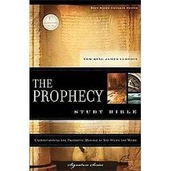 NEW The Prophecy Study Bible Hagee John C EDT  