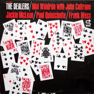 Mal Waldron John Coltrane The Dealers LP Status 8316 Orig US 1957 Jazz RVG Mono  
