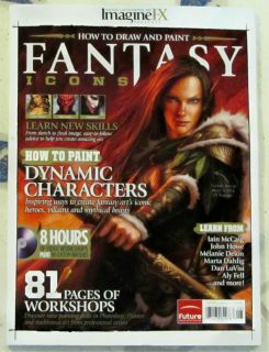 Imagine FX Presents Fantasy Icons DVD 2012 Dynamic Characters 8 Hours of Video  