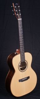 BSG OM27F Ochestral Size Acoustic Guitar made in Czech Republic  