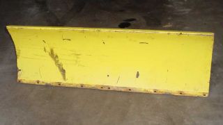 John Deere 54" Quick Hitch Front Blade for 425 445 455  