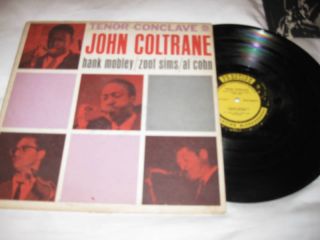 Jazz 33rpm 12" LP Record John Coltrane Prestige 7249  