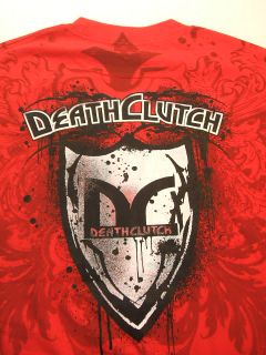 Brock Lesnar UFC 116 Red Walkout T Shirt Death Clutch  