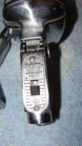 Turner 95D Mercury 611 B 7567 Atlas Sound Adjustable Microphone Stand  