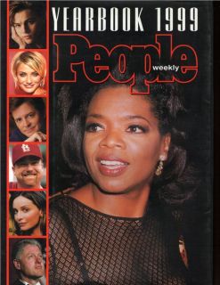 Oprah John Glenn Frank Sinatra Tammy Wynette 1999 People Yearbook HC Mm 1883013577  