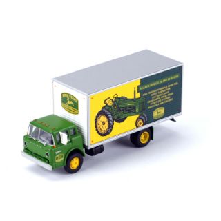 Athearn ATH8101 HO Scale Ford C Cab Box Van John Deere 50 60 Series Tractor  