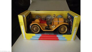 SCHUCO OLD TIMER Mercer Type 35J 1913 toy Car Mint in Box West Germany  