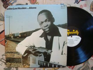 John Lee Hooker Blues LP Alone 1949 51 Specialty  