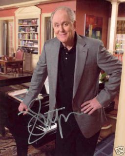 Autographed John Lithgow in Great Closeup  