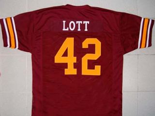 Ronnie Lott USC Trojans College Jersey New Any Size  