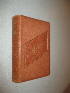 The Early Poems of John Greenleaf Whittier Leather 1887 Mogg Megone Very GD  
