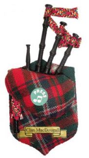 Great Gift Scotland Tartan Musical Clan Magnet Bagpipes MacDougall  